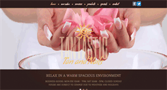 Desktop Screenshot of mytantastic.com