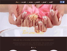 Tablet Screenshot of mytantastic.com